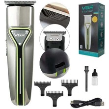 Vgr V-008 Saç Sakal Tıraş Makinesi Şarjlı Professional