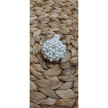 Inci Boncuk Işlemeli 3X3CM Ölçülerinde Cevşen / Maşallah / Gelin Aksesuarı / Kolye
