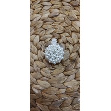 Inci Boncuk Işlemeli 3X3CM Ölçülerinde Cevşen / Maşallah / Gelin Aksesuarı / Kolye