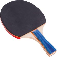 Masa Tenis Seti Pinpon Seti 2 Raket 3 Top File Takma Aparatları+ 6 Adet Pinpon Maç Topu