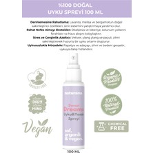 %100 Doğal Derin Uyku ve Yastık Spreyi 100 ml Rahat Nefes Melisa Ylang Ylang Vetiver