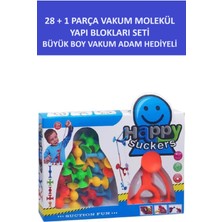 Vakum Adamlı Yapı Blokları - Kutuda Vakum Adam Hediye 28 1 Adet