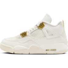 Nike Air Jordan 4 Retro Metallic GOLD-AQ9129-170