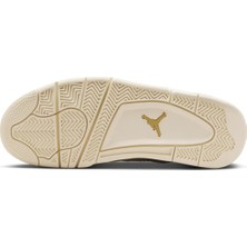 Nike Air Jordan 4 Retro Metallic GOLD-AQ9129-170