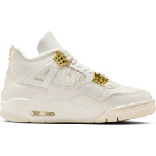 Nike Air Jordan 4 Retro Metallic GOLD-AQ9129-170