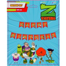 Z Takımı Happy Birthday Banner