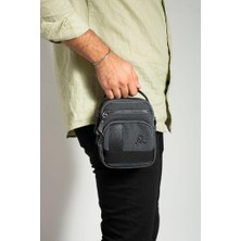 Erkek Postacı Çanta Elde Tutma Omuz Çantası 18*12 cm Çapraz Askılı Çanta Mega Çanta Kanvas Kumaş