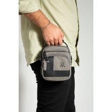 Erkek Postacı Çanta Elde Tutma Omuz Çantası 18*12 cm Çapraz Askılı Çanta Mega Çanta Kanvas Kumaş