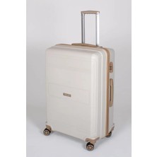 Travel Polo Büyük Boy Kırılmaz Valiz