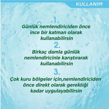 Simple Water Boost Kuru/Nemsiz Ciltler Için Bitki Özü ve Mineraller Içeren Nem Hapsedici Krem 25 ml