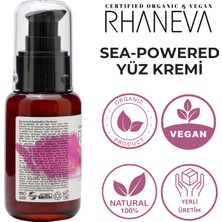 Rhaneva Sea-Powered Nemlendirici Yüz Kremi, Organik ve Vegan Sertifikalı - 50 ml