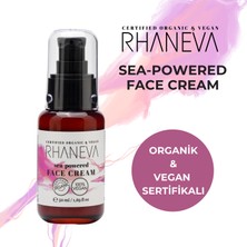 Rhaneva Sea-Powered Nemlendirici Yüz Kremi, Organik ve Vegan Sertifikalı - 50 ml