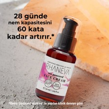 Rhaneva Sea-Powered Nemlendirici Yüz Kremi, Organik ve Vegan Sertifikalı - 50 ml