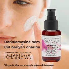 Rhaneva Sea-Powered Nemlendirici Yüz Kremi, Organik ve Vegan Sertifikalı - 50 ml