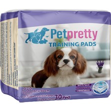 Petprety Petpretty Tuvalet Eğitim Çiş Pedi Lavantalı 60X90 30'lu