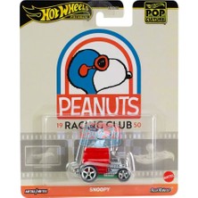 Hot Wheels Premium Pop Culture Peanuts 1950 Racing Club Snoopy HVJ42