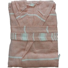 %100 Pamuk Peştemal Bornoz