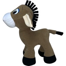 50 cm Polar Peluş Oyuncak Eşek Uyku Arkadaşı