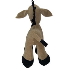 50 cm Polar Peluş Oyuncak Eşek Uyku Arkadaşı