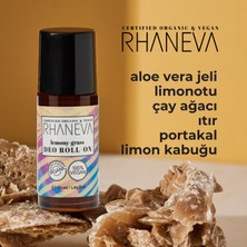 Rhaneva Fresh Deo Roll-On, Organik ve Vegan Sertifikalı, 50 ml