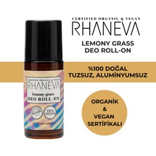 Rhaneva Fresh Deo Roll-On, Organik ve Vegan Sertifikalı, 50 ml