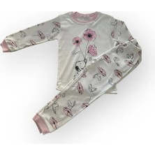 Home Mevsimlik Çocuk Pamuklu Pijama Takımı