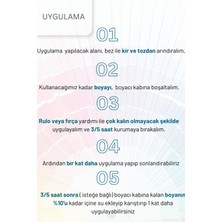 Starlack Aura 500 ml Saf Akrilik Su Bazlı Dönüşüm Boyası ( TEZGAH-FAYANS-DOLAP-CAM-PLASTİK-AHŞAP-KAPI )