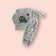 Home Mevsimlik Pamuklu Çocuk Pijama Takımı
