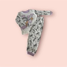 Home Mevsimlik Pamuklu  Pijama Takımı
