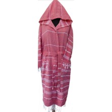 %100 Pamuk Peştemal Bornoz