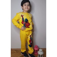 Erkek Çocuk Desenli Altüst Takım