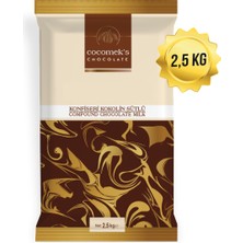 Cocomek's Sütlü Konfiseri Çikolata Kokolin 2.5 KG