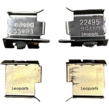 Leoparts Corolla AE101 1.6 1992-1997 / AE111 1.6 1998-2001 Ön Fren Balata Sacı 04947-33130