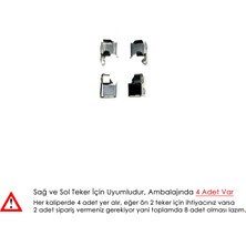 Leoparts Toyota Carina-E Ön Fren Balata Sacı 1992-1997 47717-33020