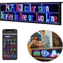 Powermaster PM-23824 23,2X82CM Kayan Yazı LED Tabela