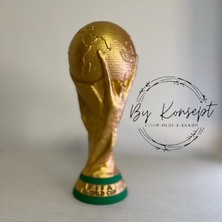 Fifa World Cup Dünya Kupası- 15 cm Figür Büst Koleksiyon Hediye Hobi