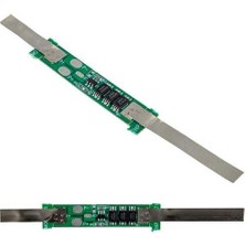 Weko BMS-24009 1s 6A 3.7V Bms Devresi Lityum Batarya Şarj Modülü (35X8.5X2MM)