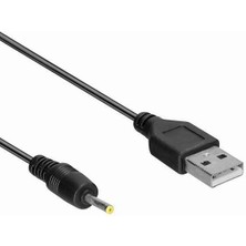 Powermaster PM-4869 Jacklı 2.5*0.7 mm Notebook Adaptör Kablo