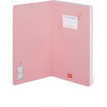 Legami Kitty 120 Gr. Beyaz Kağıt Çizgili Defter Meow