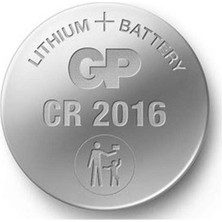 Gp CR2016 DL2016 20Lİ Blisterli Lityum Para Pil (GPCR2016-2CAI20)