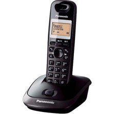 Panasonıc KX-TG2511 Dect Siyah Telsiz Telefon