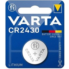 Varta CR2430 3 Volt Lityum Pil Tekli