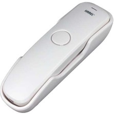 Moda Piraye Karel TM-902 Duvar Tipi Telefon Özellikleri ile Hızlı Arama Tuşlu Beyaz Renkli