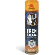 Fren Balata Temizleme Spreyi 500ML