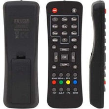 Weko Kr Amstrad-Kawai Mini Ttx Teletexli Küçük Kalıp Sd Uydu Kumandası