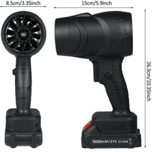 Powermaster PM-26235 48V 4000MAH Mini Jet Turbo Hava Üfleyici Fan