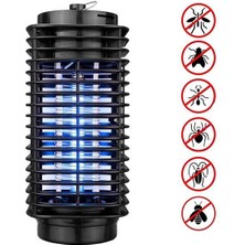 Asonıc S24 4 Watt Siyah LED Işıklı Sinek Öldürücü