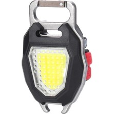 Powermaster W5154 Şarjlı 6 Aydınlatma Mod Mıknatıslı Cob LED Işldak Anahtarlık