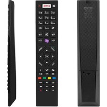 Weko Kl Vestel RC4880 Netflıx Tuşlu Yeni Model Mor Tuşlu LCD LED Tv Kumanda (40180=18326)