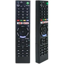 Huayu Kl RM-L1370 Sony Youtube-Netflıx Tuşlu LCD LED Tv Blisterli Kumanda * RMT-TX202P